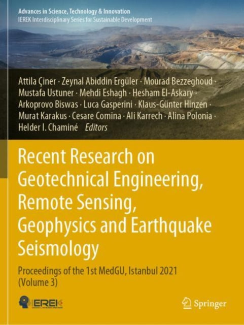 Recent Research on Geotechnical Engineering, Remote Sensing, Geophysics and Earthquake Seismology cover