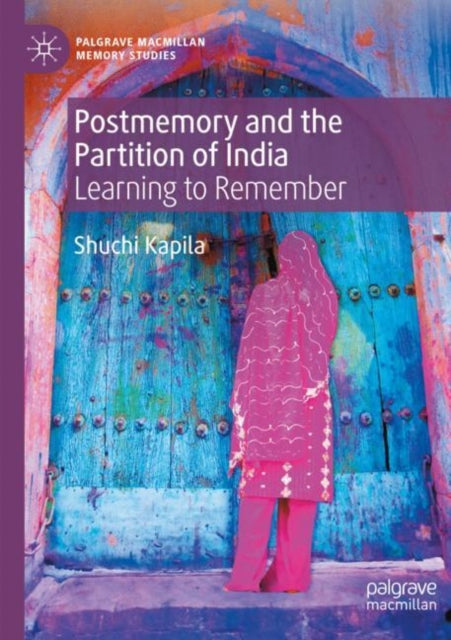 Postmemory and the Partition of India cover