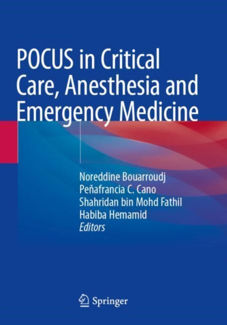 POCUS in Critical Care, Anesthesia and Emergency Medicine cover