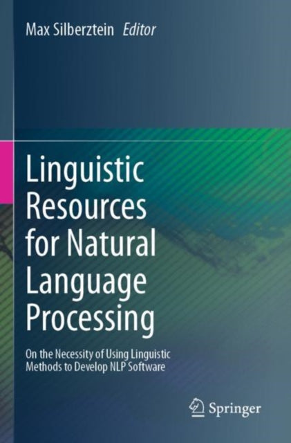 Linguistic Resources for Natural Language Processing cover