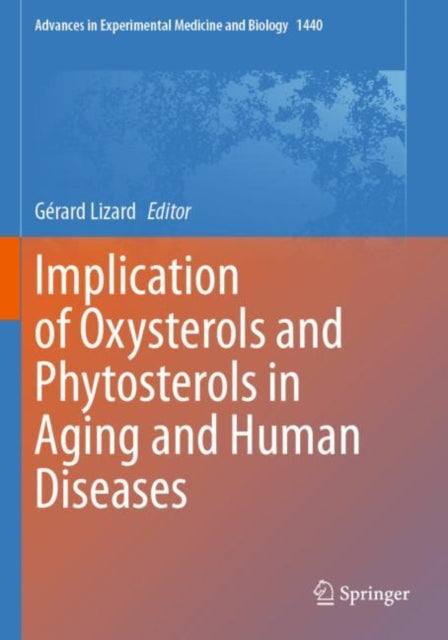 Implication of Oxysterols and Phytosterols in Aging and Human Diseases cover