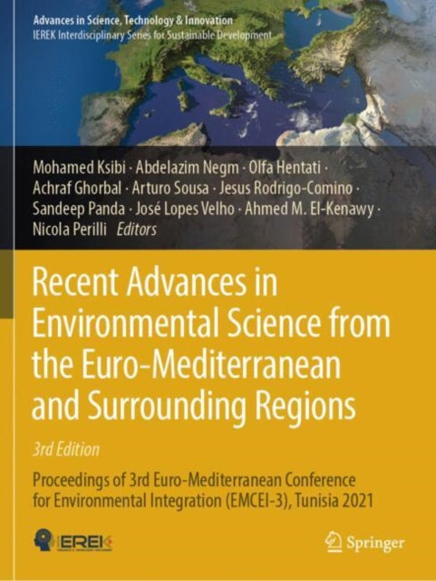 Recent Advances in Environmental Science from the Euro-Mediterranean and Surrounding Regions (3rd Edition) cover