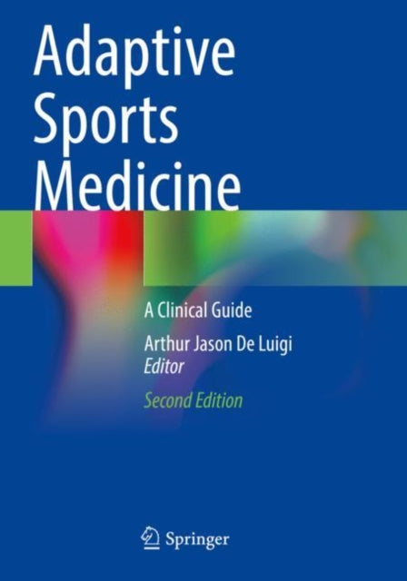 Adaptive Sports Medicine cover