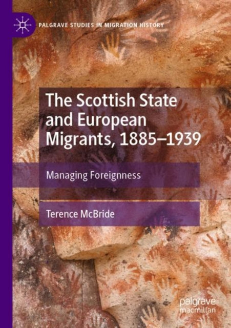 The Scottish State and European Migrants, 1885–1939 cover