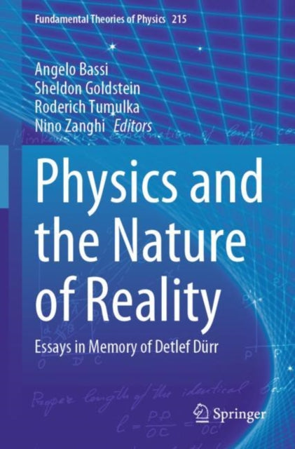 Physics and the Nature of Reality cover