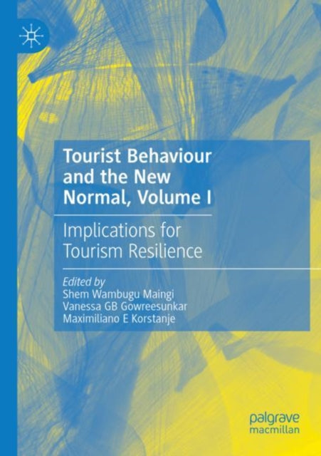 Tourist Behaviour and the New Normal cover