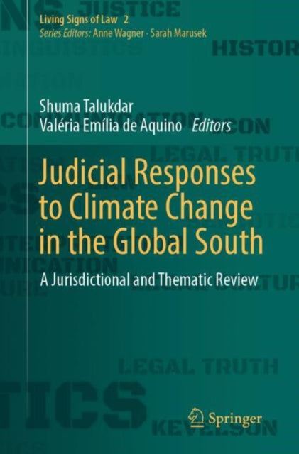 Judicial Responses to Climate Change in the Global South cover