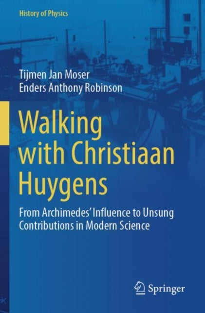 Walking with Christiaan Huygens cover