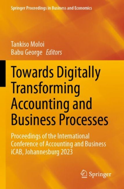 Towards Digitally Transforming Accounting and Business Processes cover