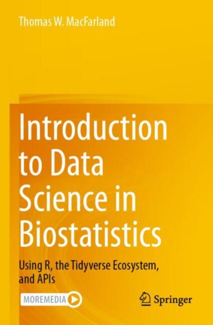 Introduction to Data Science in Biostatistics cover