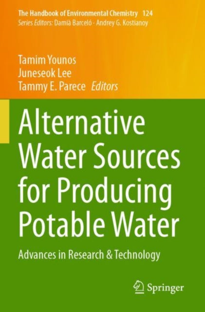 Alternative Water Sources for Producing Potable Water cover