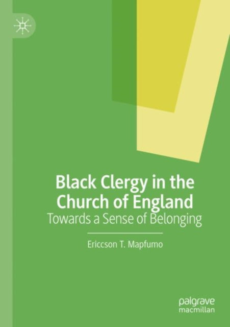 Black Clergy in the Church of England cover