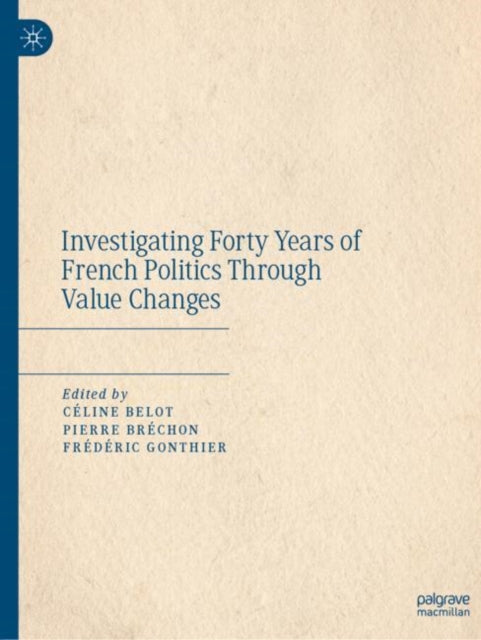 Investigating Forty Years of French Politics Through Value Changes cover