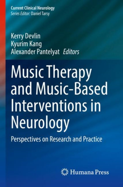 Music Therapy and Music-based Interventions in Neurology cover