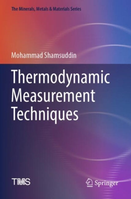 Thermodynamic Measurement Techniques cover