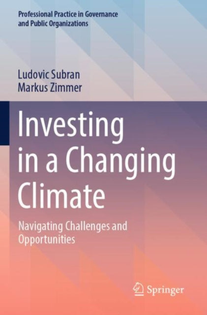 Investing in a Changing Climate cover