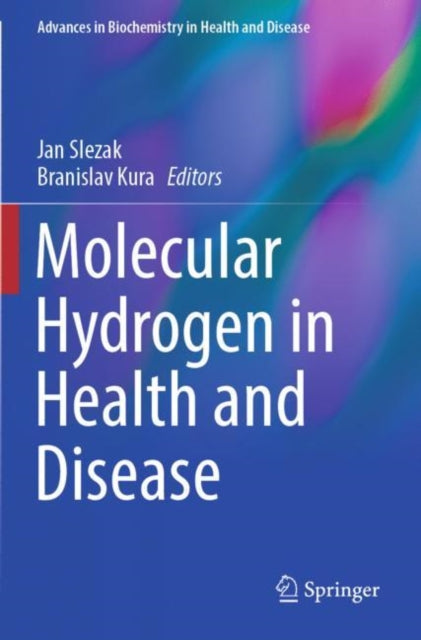 Molecular Hydrogen in Health and Disease cover