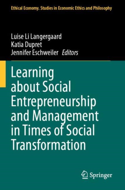 Learning About Social Entrepreneurship and Management in Times of Social Transformation cover