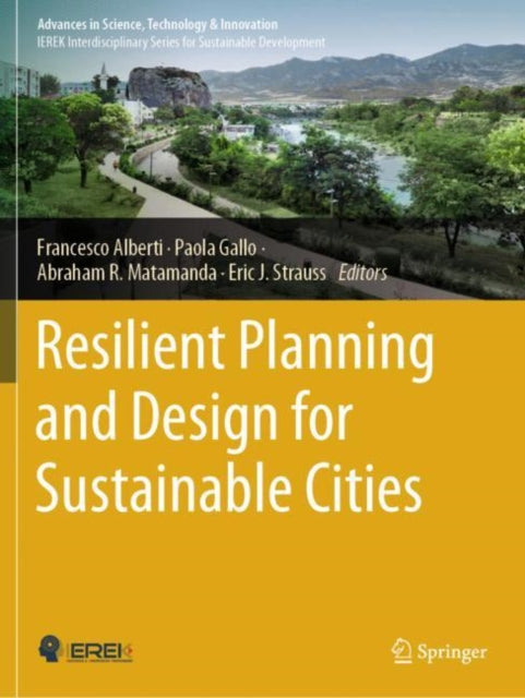 Resilient Planning and Design for Sustainable Cities cover