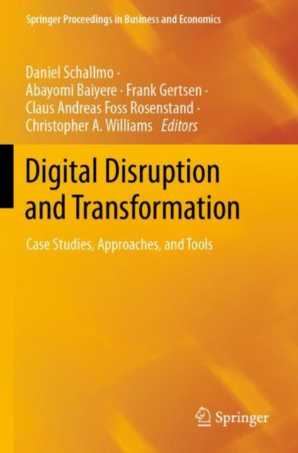 Digital Disruption and Transformation cover