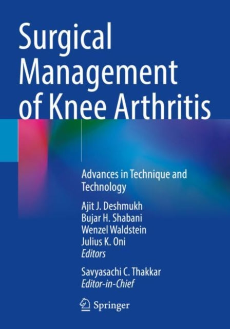 Surgical Management of Knee Arthritis cover