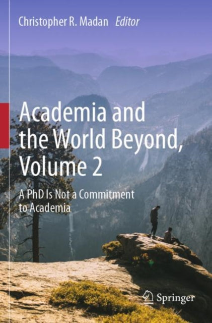 Academia and the World Beyond, Volume 2 cover