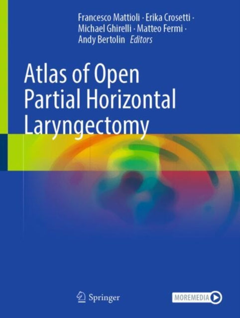Atlas of Open Partial Horizontal Laryngectomy cover