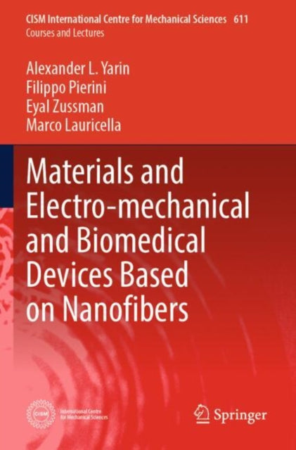 Materials and Electro-mechanical and Biomedical Devices Based on Nanofibers cover
