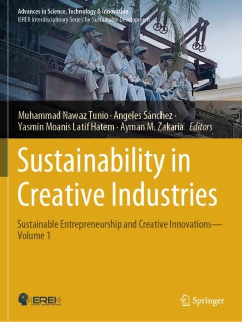 Sustainability in Creative Industries cover