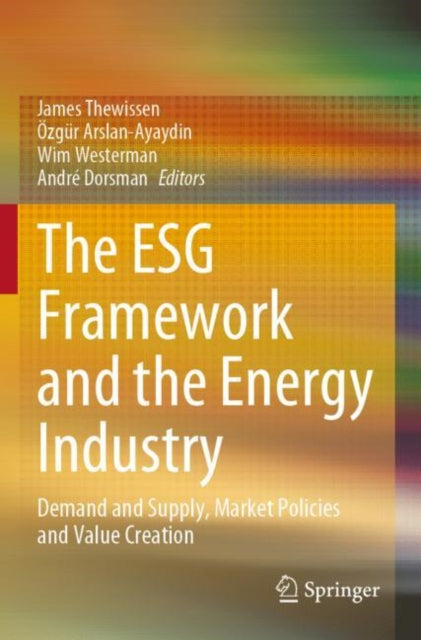 The ESG Framework and the Energy Industry cover
