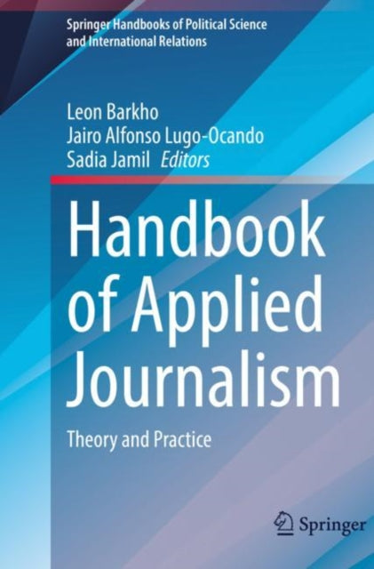 Handbook of Applied Journalism cover