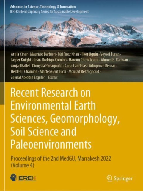 Recent Research on Environmental Earth Sciences, Geomorphology, Soil Science and Paleoenvironments cover
