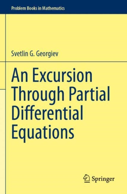 An Excursion Through Partial Differential Equations cover