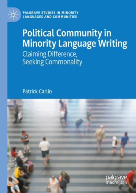 Political Community in Minority Language Writing cover