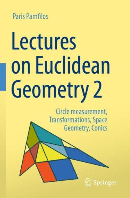 Lectures on Euclidean Geometry - Volume 2 cover