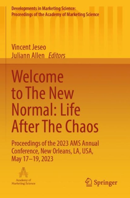 Welcome to the New Normal cover