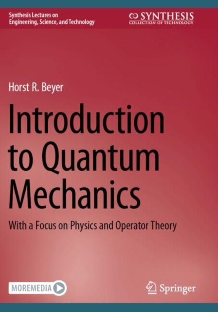 Introduction to Quantum Mechanics cover