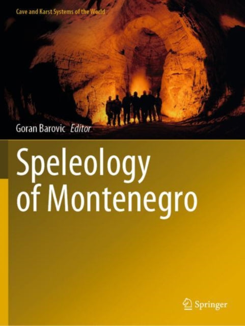 Speleology of Montenegro cover