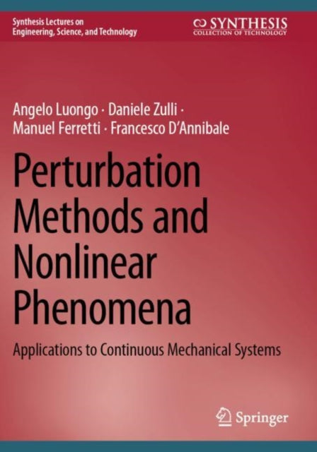 Perturbation Methods and Nonlinear Phenomena cover