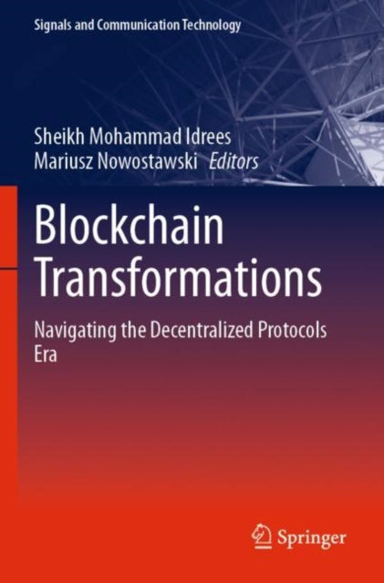 Blockchain Transformations cover