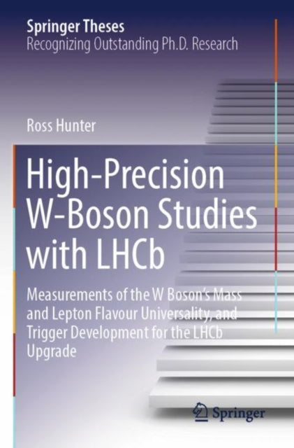 High-Precision W-Boson Studies with LHCb cover