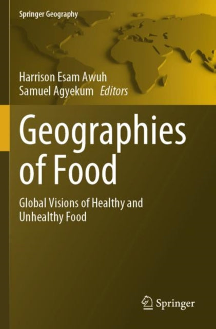 Geographies of Food cover