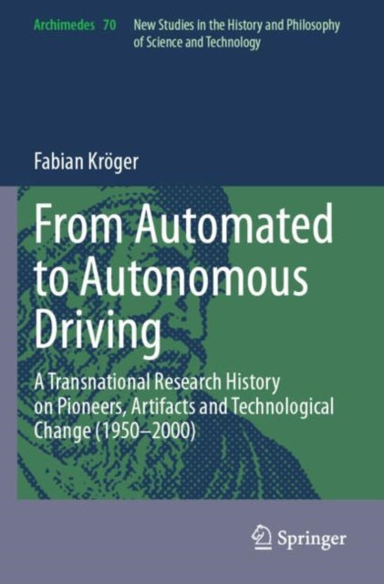 From Automated to Autonomous Driving cover