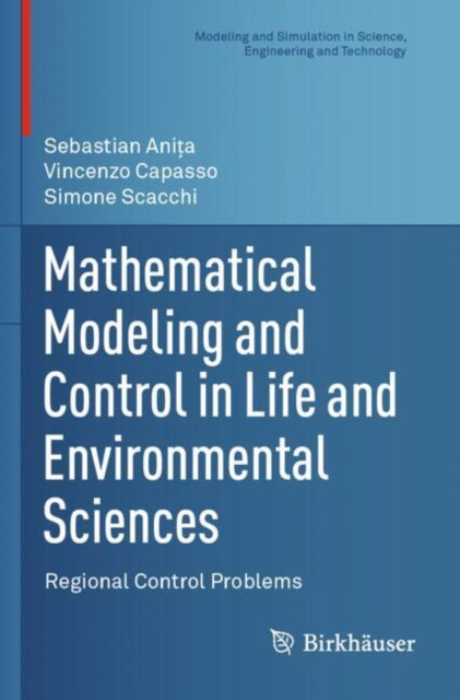 Mathematical Modeling and Control in Life and Environmental Sciences cover