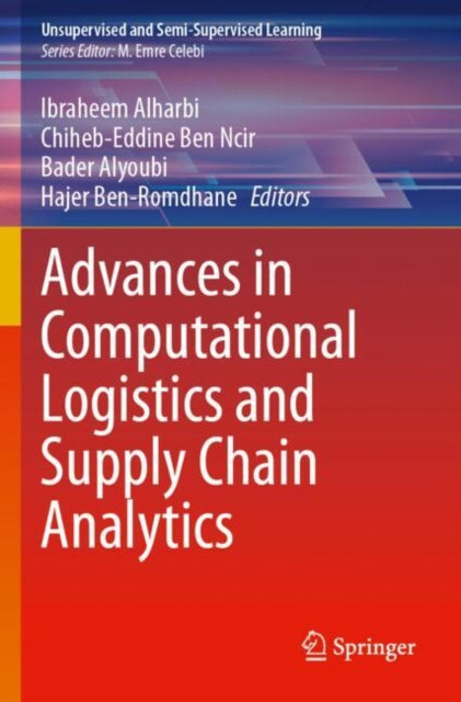 Advances in Computational Logistics and Supply Chain Analytics cover