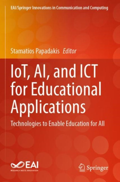 IoT, AI, and ICT for Educational Applications cover