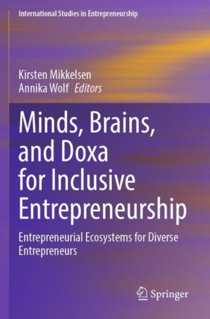 Minds, Brains, and Doxa for Inclusive Entrepreneurship cover