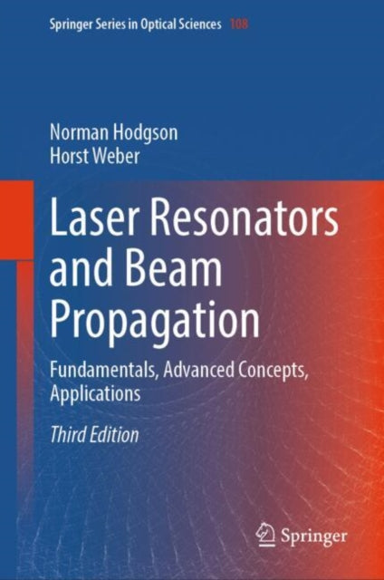 Laser Resonators and Beam Propagation cover