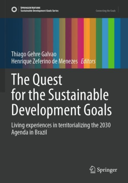 The Quest for the Sustainable Development Goals cover