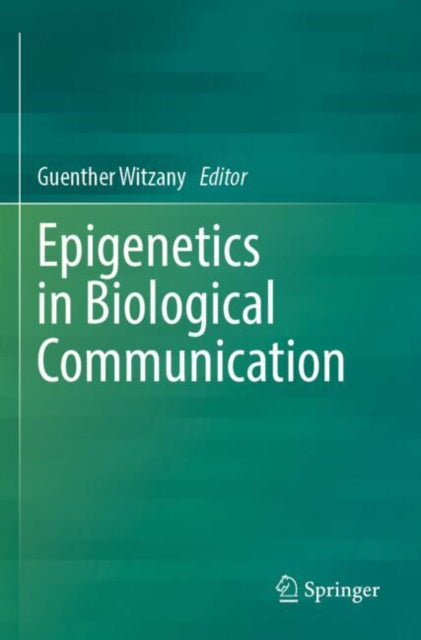 Epigenetics in Biological Communication cover